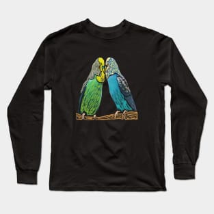 Budgie Long Sleeve T-Shirt